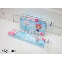 在飛比找蝦皮購物優惠-sky line/Frozen冰雪奇緣 環保餐具組合 筷子+