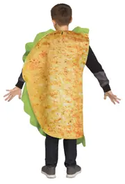 Funny Taco Child Costume