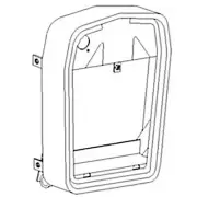 Grille Housing Fits Massey Ferguson 20E 20E 240 250 1682961M91