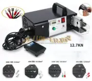 EM-6B1 Electric Terminal Crimping Machine Crimper Tool+Exchangeable Die Set 110V