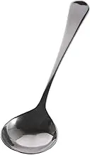PEPLAYTAL Stainless Tasting Spoon Ergonomic Design Measuring Spoon for Dessert Tea and Ice for Home Restaurants and Outdoor Use