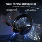 Razer Barracuda X - Wireless Multi-Platform Gaming and Mobile Headset - Black