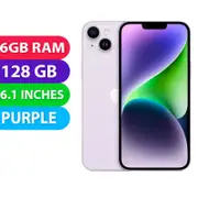 Apple iPhone 14 (128GB, Purple) Australian Stock - Used (Excellent)
