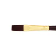 Winsor & Newton GAC Galeria One Stroke Paint Brush Art Acrylic Painting Sz 25mm