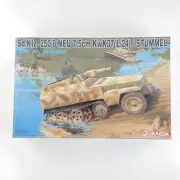 Dragon 1998 Sd.Kfz.250/8 NEU Stummel 1:35 Tank Model Kit '39-45 Series