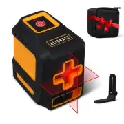 Upgraded Self-Leveling Red Line Laser Level - 360° Laser Alignment Tool for