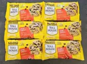 6x Nestle Toll House Semi Sweet Morsels Baking Chocolate Chips 12 oz. Bag 6 PACK