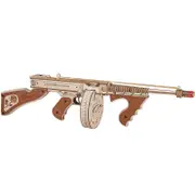 275 pics Submachine Gun LQB01 LIFELIKE GUN MODEL Toy Gift
