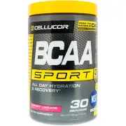 Cellucor, BCAA Sport, All Day Hydration & Recovery, Cherry Limeade, 11.6 oz (330