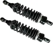 Rear Suspension Motorcycle Rear Damping Adjustment Shock Absorber Suspension Strut Parts For Suzuki 2 Pieces 320mm Spring 8MM