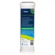Stefani CARBON FILTER 0.6 Micron, Chemical Absorptive Capacity WHITE*Aust Brand