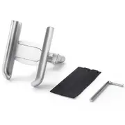 Adjustable Universal Aluminum Alloy Motorcycle Mirror/Handlebar Phone Holder