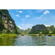 Save 6.00%! From Hanoi: Deluxe Day Tour to Hoa Lu, Tam Coc & Mua Caves