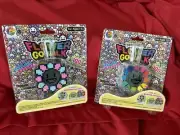 RARE & VHTF: TAKASHI MURAKAMI TM/USA NTWK & RAINBOW FLOWER GO WALK GAME BAPE SET