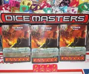 D&D Dice Masters Battle for Faerun RED DRAGON Epic Set + 4 Dice