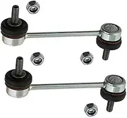 2 PCS Stabilizer Anti Roll Bar Drop Link Rear Right Left, for Peugeot, 407 508 5178.52, 5178.46, 9651565180- Rear Stabilizer Sway Bar