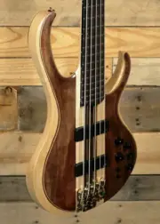 Ibanez Premium BTB1835 5-String Bass Natural Shadow w/ Gigbag
