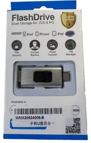 16GB OTG USB 3.0 Flash Drives Thumb Stick Pendrive For iPhone 5s-14 Pro Ma iPad