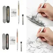 Sketching Pencils Set with Case Mechanical Pencils Automatic Drawing Pencils