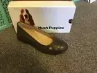 New Womens Hush Puppies Lara Bria Brown Size 7 Medium