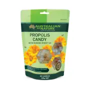 Australian By Nature Propolis Candy with Manuka Honey | 60Pk / MGO 400