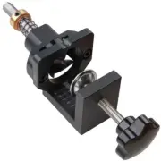 35mm Hinge Jig Kit Concealed Hole Drilling Guide Woodworking Hole Punch Locator