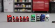 1/18 - 1/24 Valvoline Red oil products; Diorama Shop Austin's Garage; 10 items