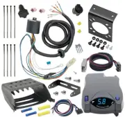 Tekonsha Prodigy P2 Brake Control For 16-24 Pilot w 7-Way Wiring Harness Bracket