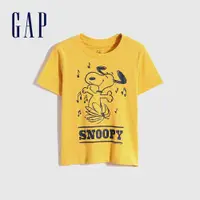 在飛比找蝦皮商城優惠-Gap 男幼童裝 Gap x Snoopy史努比聯名 純棉短