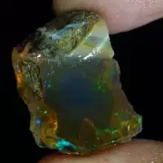 15.40 Carat ETHIOPIAN Opal Welo Rough 100% Natural AAA Cutting Grade Loose Gems