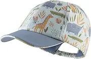 [Sterntaler] Unisex Baseball Cap Safari Baseball Cap, ice Green