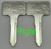 2 Key Blanks Triumph America Bonneville Speedmaster Tiger Thruxton Thunderbird