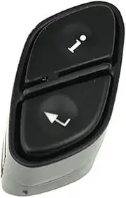 LUMIXE Car Cruise Control Button, for Chevrolet, for Tahoe, for Silverado 1999442 Car Steering Wheel Radio Source Switch Light Volume Control Switch Button 1999443 Car Steering Wheel Switch Button(BLA