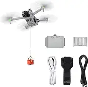 LICHIFIT Drone Airdrop System Universal for DJI Mini 4K / Mini 3 Pro Thrower Transport Delivery Payload Release Dropping Device