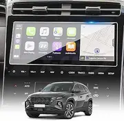 X-CAR Tempered Glass Center Console Screen Protector for Hyundai Tucson 2021-Onwards Touchscreen Anti-Scratch Cover Accessories