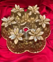 RARE! NEW! Nordic Ware Gold Aloha Hawaii Pineapple Bundt Cake Pan Perfect Gift!