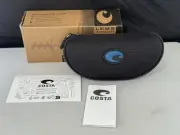 Costa Del Mar Men's Los Alijos Sunglasses Gray Crystal / Blue Mirror 580G Polar