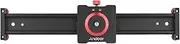 40cm/16inch Aluminum Alloy Camera Track Slider Video Stabilizer Rail for DSLR Camera Camcorder DV Film Photography, Load up to 11Lbs 40cm
