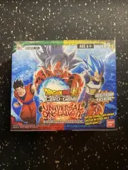 Dragon Ball Super Universal Onslaught Booster Box FACTORY SEALED MINT