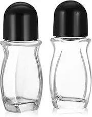 Gogogmee Pcs Roller Ball Bottles Essential Oil Perfume Travel Bottles Reusable Travel Shampoo Containers Refillable Toiletries