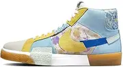 [Nike] Men's SB Zoom Blazer Mid PRM Boarder Blue/Racer Blue-Celery (DM0859 400)