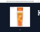 CANTU SHEA BUTTER CLEANSING SHAMPOO NATURAL SULFATE-FREE