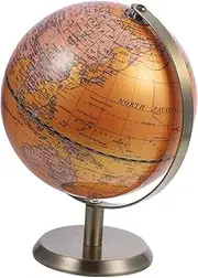PHENOFICE Globe Teaching Tool Tabletop Craft Desktop Decor Decorative Tellurian Ball Home Decorations Exquisite Terrestrial Ball Tellurian Decor Office Decor