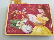 Disney Store Belle Art Set with Carry Case crayons markers stickers paints