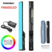 YONGNUO YN660LED RGB Colorful Handheld Led Video Light 2000K-9900K APP Control