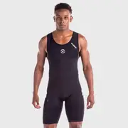 [VIRUS Intl'] VIRUS - Elevate V2 Singlet - Black/Silver