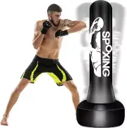 Standing Punching Bag for Adults 70 Punching Bag Stand Boxing Heavy Bag with