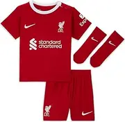 NIKE Liverpool FC Season 2023/2024 Official Home Minikit Unisex