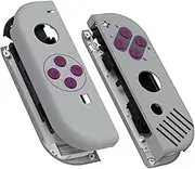 eXtremeRate Classic 1989 GB DMG-01 Style Joycon Controller Housing with Buttons, Replacement Case for Nintendo Switch Joy-Con & Switch OLED Joycon – Joycon and Console NOT Included