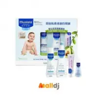 在飛比找環球Online優惠-Mustela 慕之恬廊 嬰兒清潔護膚禮盒_公司貨